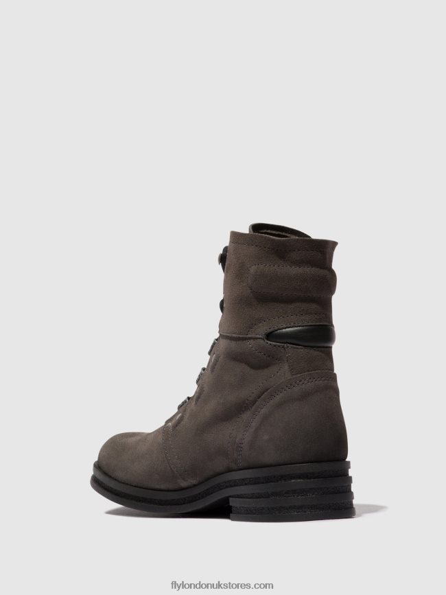 Lace-up Ankle Boots KNOT792 Women Fly London 4V24RT99 DIESEL