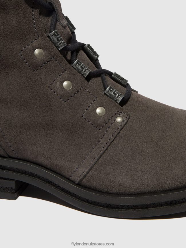 Lace-up Ankle Boots KNOT792 Women Fly London 4V24RT99 DIESEL
