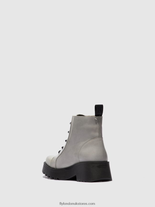 Lace-up Ankle Boots METZ788 Women Fly London 4V24RT196 RUG CLOUD
