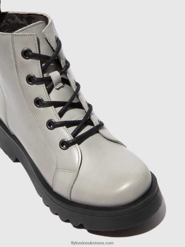 Lace-up Ankle Boots METZ788 Women Fly London 4V24RT196 RUG CLOUD