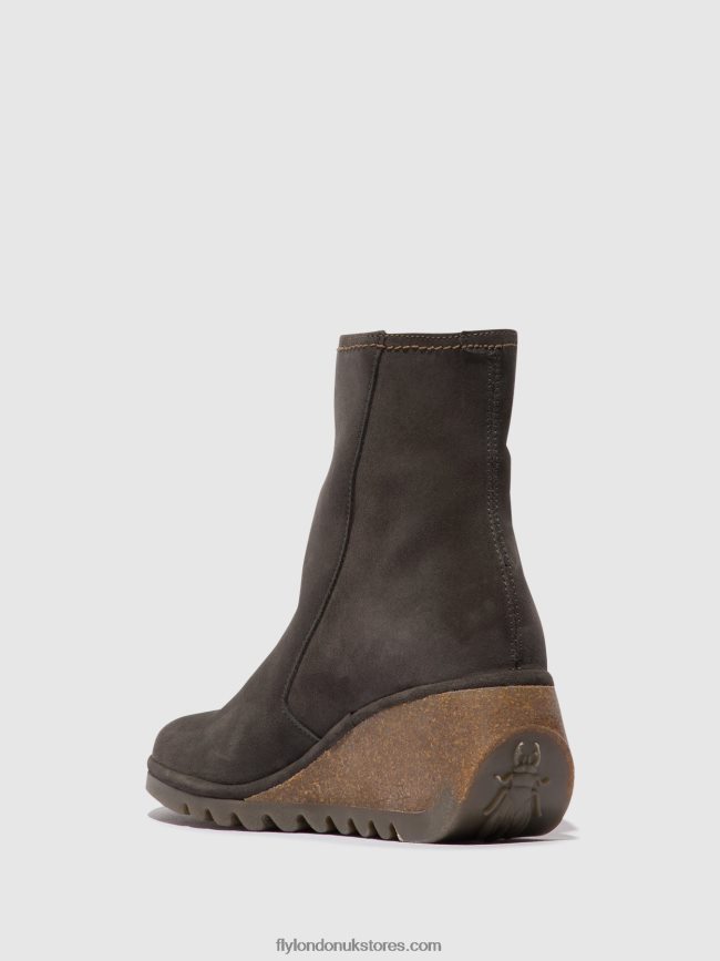 Zip Up Ankle Boots NELA407 Women Fly London 4V24RT50 DIESEL