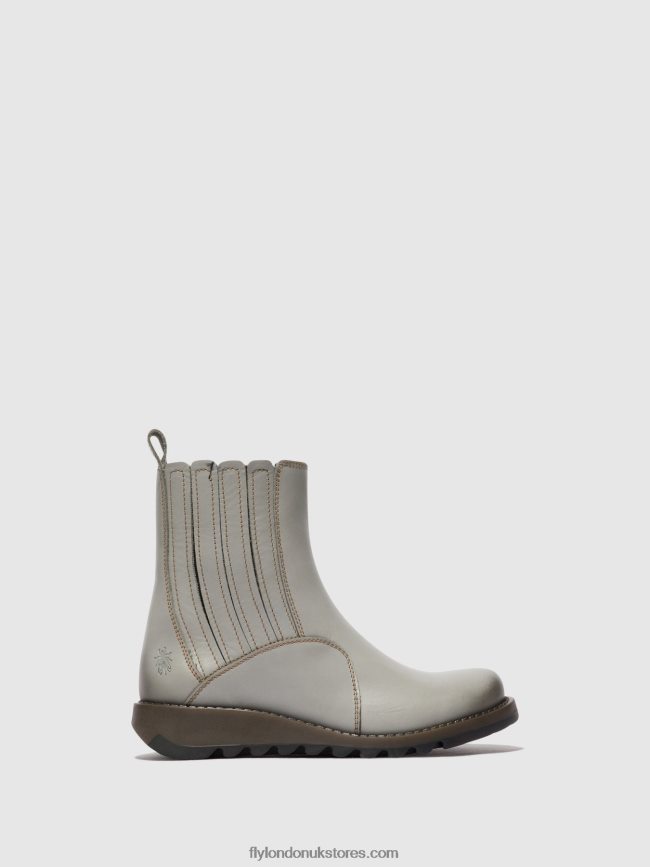 Zip Up Ankle Boots SUZY899 Women Fly London 4V24RT39 CLOUD