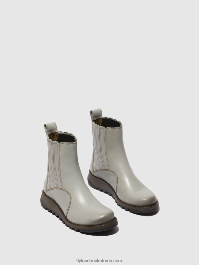 Zip Up Ankle Boots SUZY899 Women Fly London 4V24RT39 CLOUD