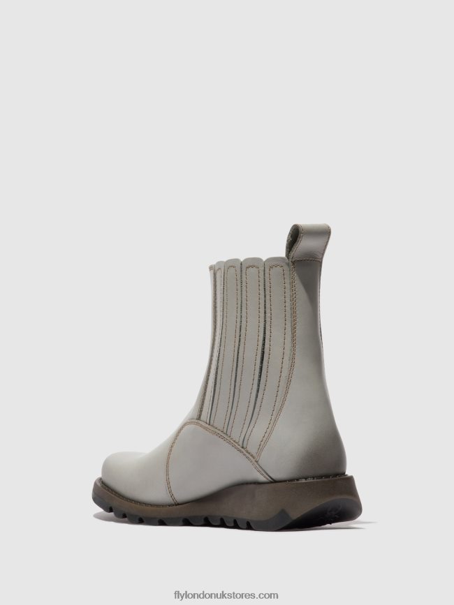 Zip Up Ankle Boots SUZY899 Women Fly London 4V24RT39 CLOUD