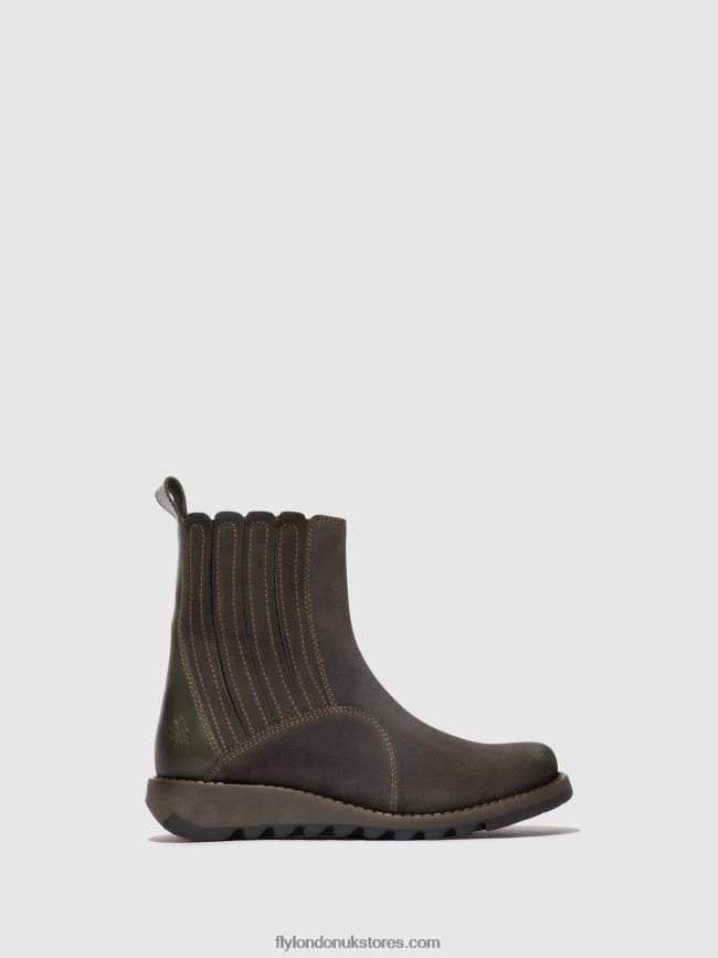 Zip Up Ankle Boots SUZY899 Women Fly London 4V24RT40 DIESEL