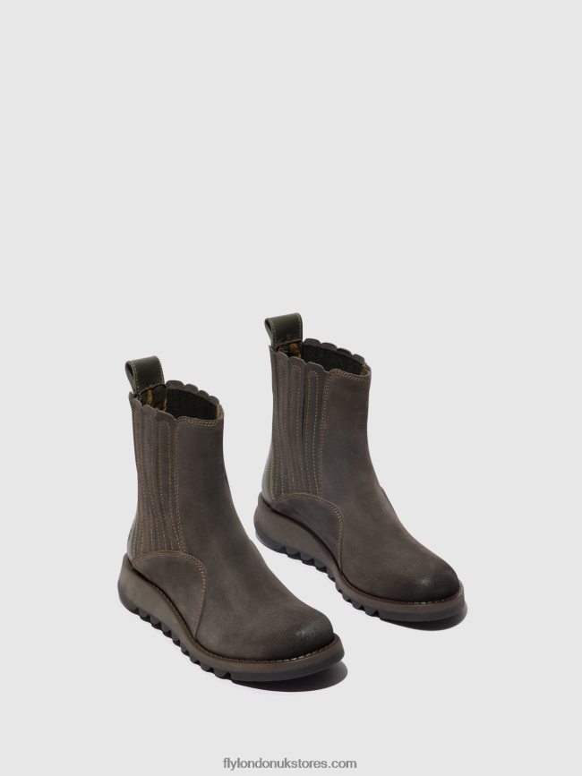 Zip Up Ankle Boots SUZY899 Women Fly London 4V24RT40 DIESEL