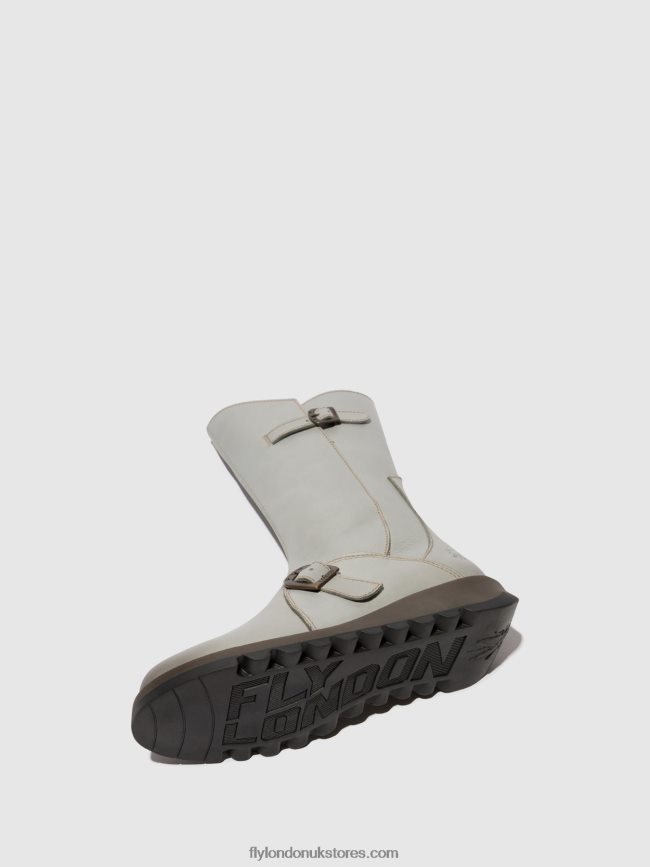 Buckle Boots MES 2 Women Fly London 4V24RT309 CLOUD