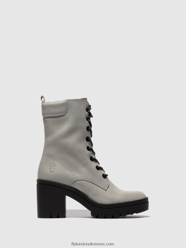 Lace-up Boots TIEL642 Women Fly London 4V24RT338 RUG CLOUD