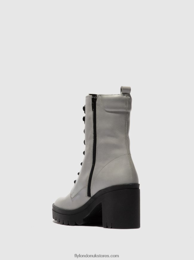 Lace-up Boots TIEL642 Women Fly London 4V24RT338 RUG CLOUD