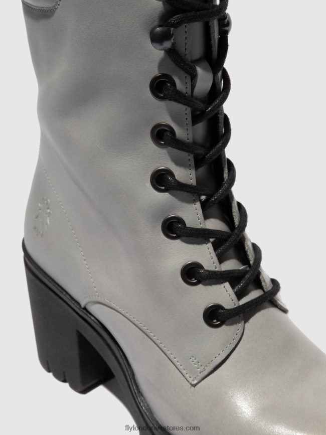 Lace-up Boots TIEL642 Women Fly London 4V24RT338 RUG CLOUD