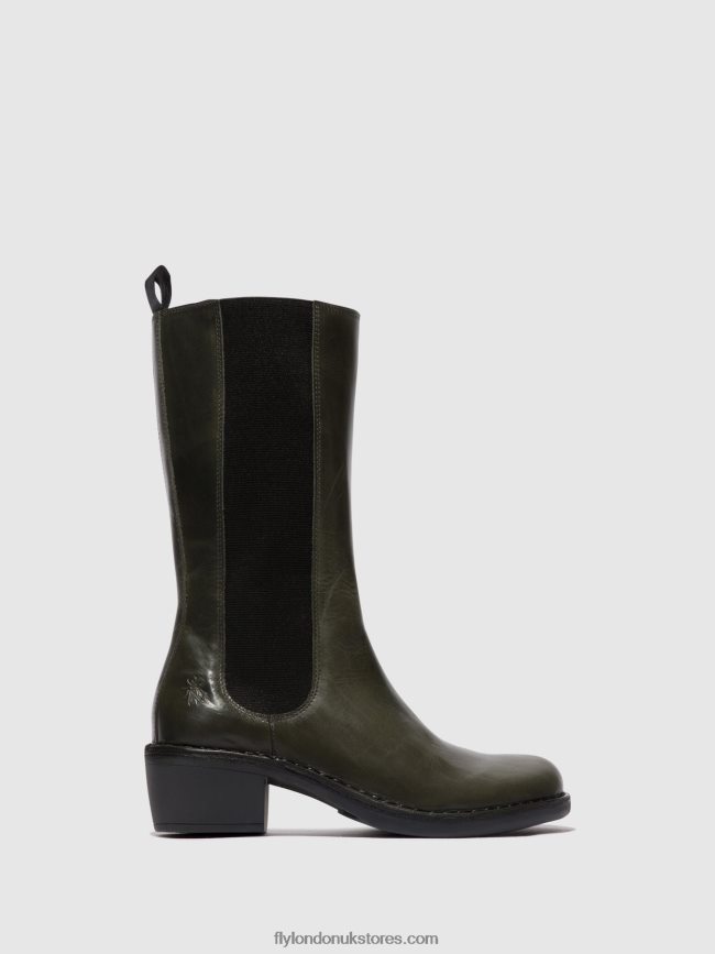 Zip Up Boots MADA081 Women Fly London 4V24RT308 DIESEL