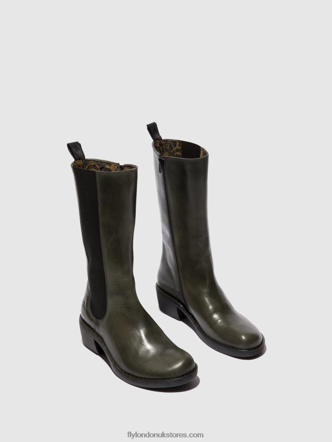 Zip Up Boots MADA081 Women Fly London 4V24RT308 DIESEL