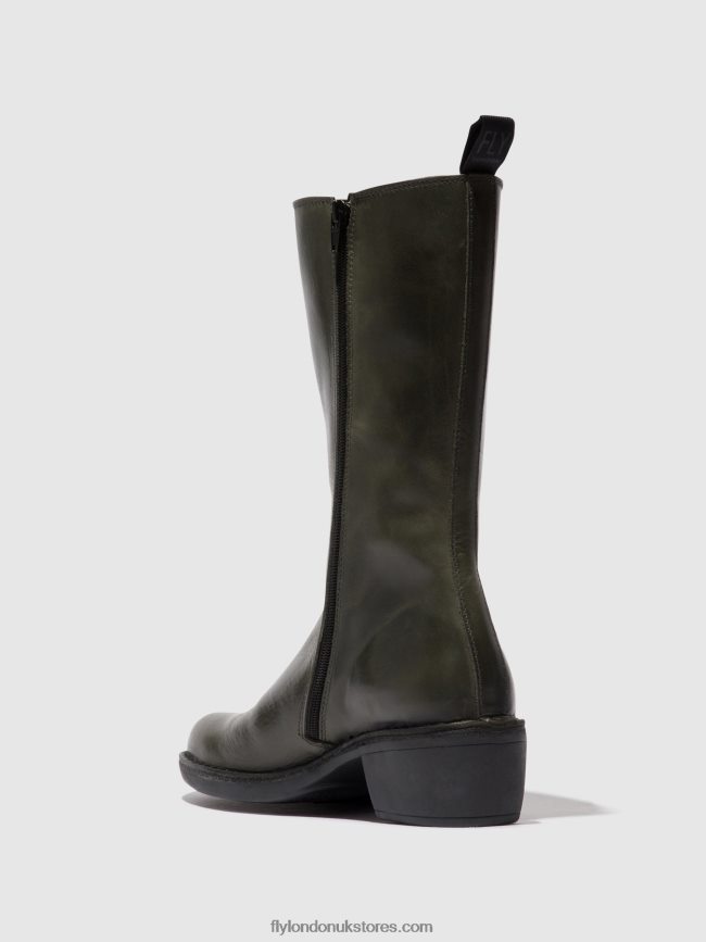 Zip Up Boots MADA081 Women Fly London 4V24RT308 DIESEL