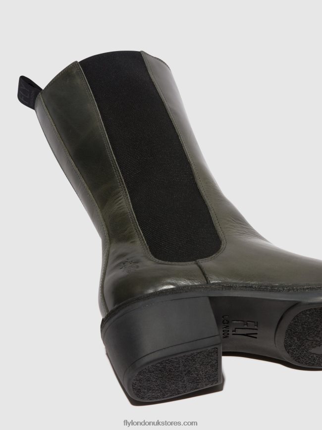 Zip Up Boots MADA081 Women Fly London 4V24RT308 DIESEL
