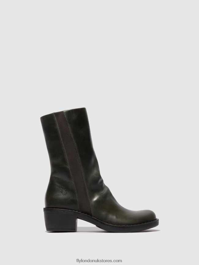 Zip Up Boots MECY092 Women Fly London 4V24RT300 DIESEL