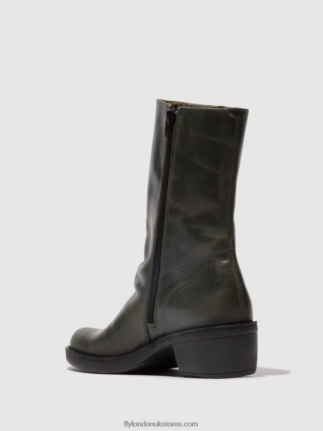 Zip Up Boots MECY092 Women Fly London 4V24RT300 DIESEL