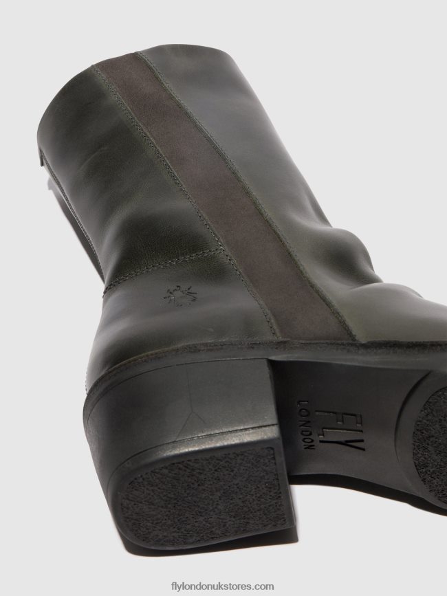 Zip Up Boots MECY092 Women Fly London 4V24RT300 DIESEL