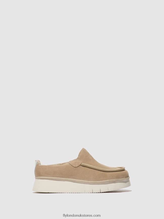 Closed Shoes CEZE361000 Women Fly London 4V24RT688 CREME