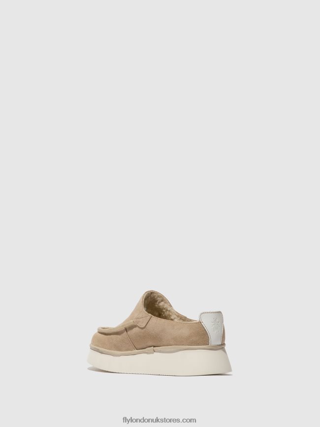 Closed Shoes CEZE361000 Women Fly London 4V24RT688 CREME