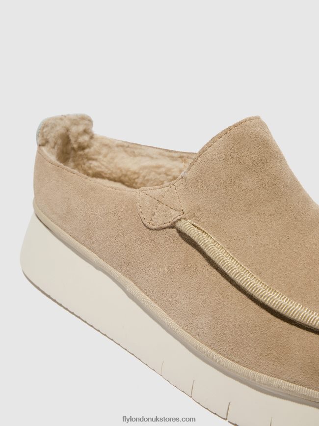 Closed Shoes CEZE361000 Women Fly London 4V24RT688 CREME