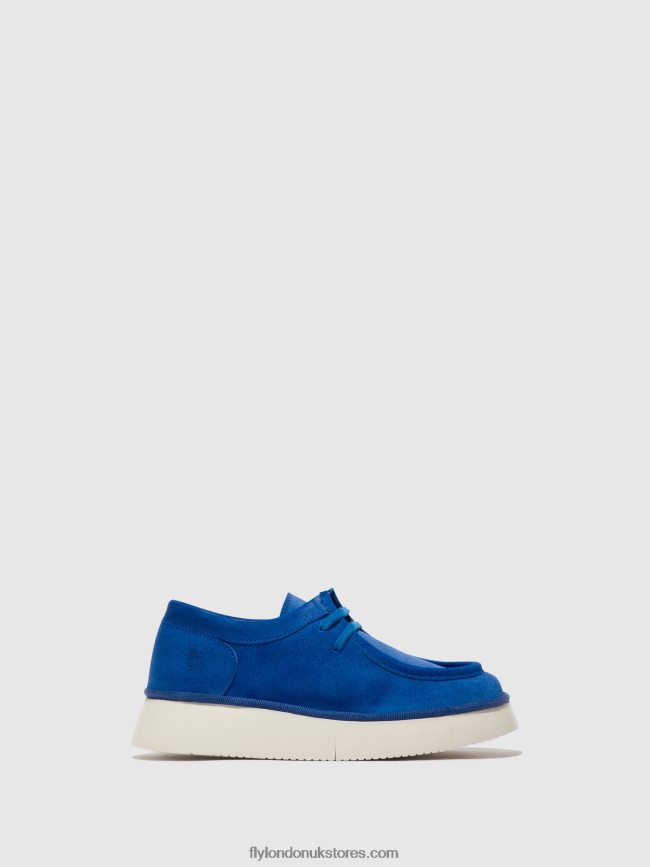 Lace-up Shoes CEZA437 Women Fly London 4V24RT659 DENIM