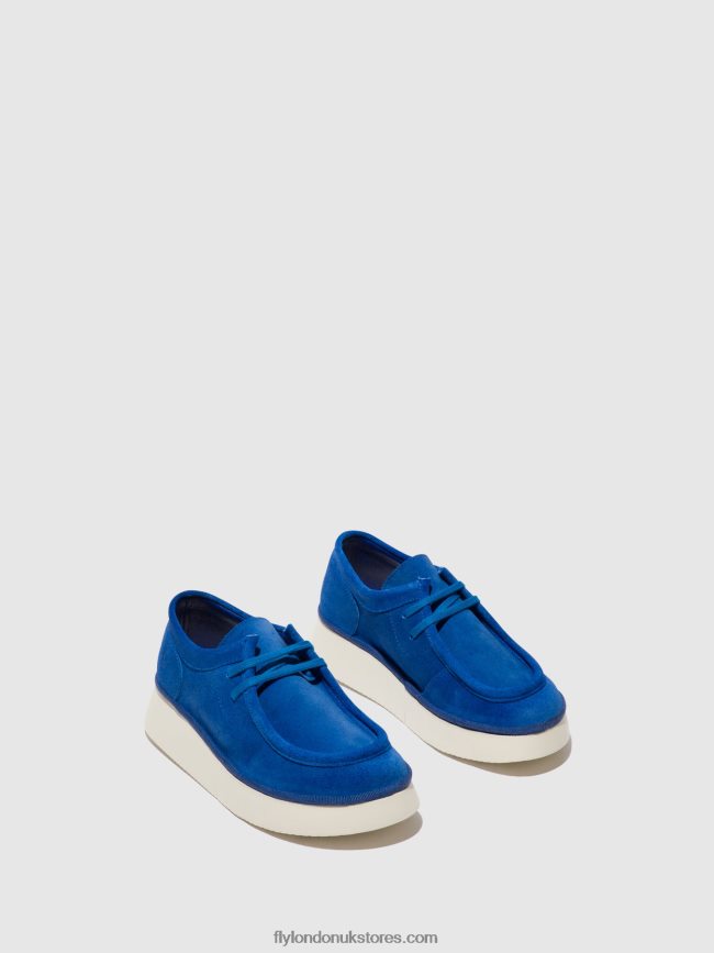 Lace-up Shoes CEZA437 Women Fly London 4V24RT659 DENIM