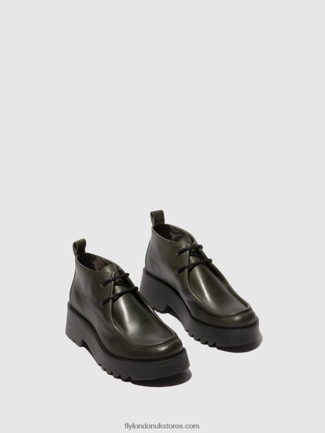 Lace-up Shoes MEGG90 Women Fly London 4V24RT681 DIESEL