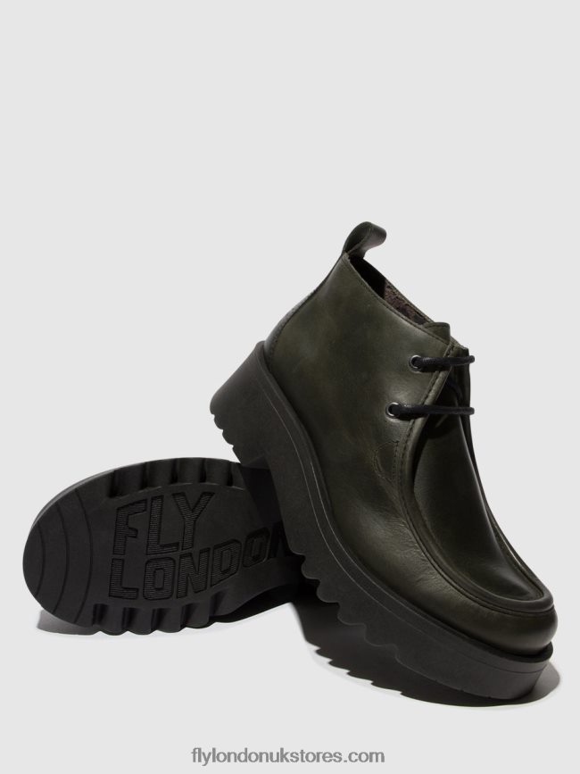 Lace-up Shoes MEGG90 Women Fly London 4V24RT681 DIESEL