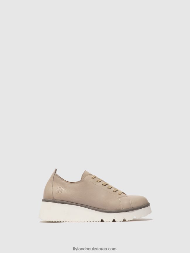 Lace-up Shoes PLOM431 Women Fly London 4V24RT655 CLOUD