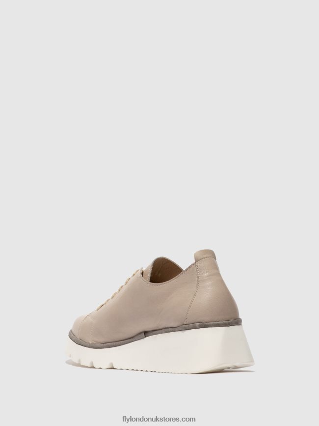 Lace-up Shoes PLOM431 Women Fly London 4V24RT655 CLOUD