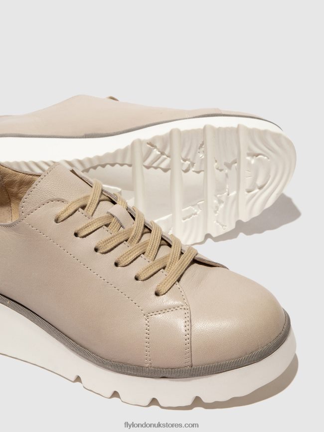Lace-up Shoes PLOM431 Women Fly London 4V24RT655 CLOUD