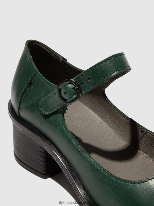 Mary Jane Shoes CODY877 Women Fly London 4V24RT649 PETROL