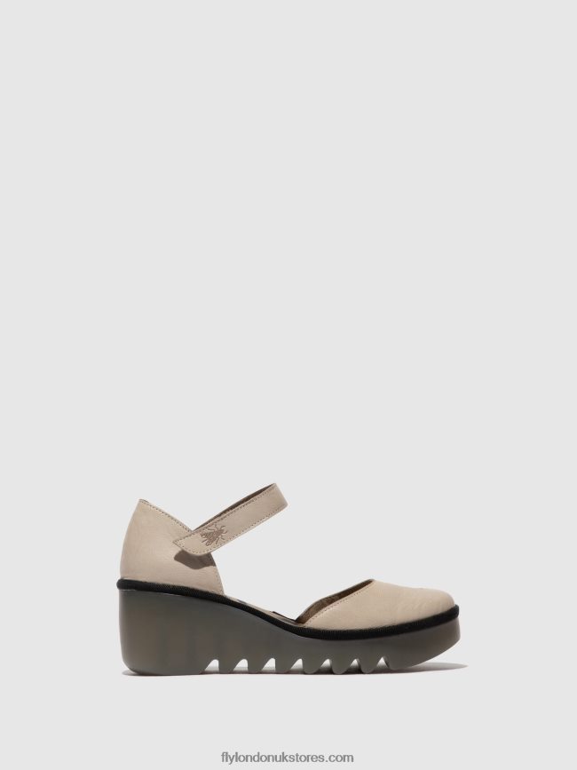 Ankle Strap Sandals BISO305 Women Fly London 4V24RT510 CLOUD