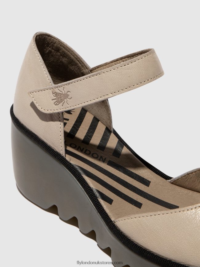 Ankle Strap Sandals BISO305 Women Fly London 4V24RT510 CLOUD