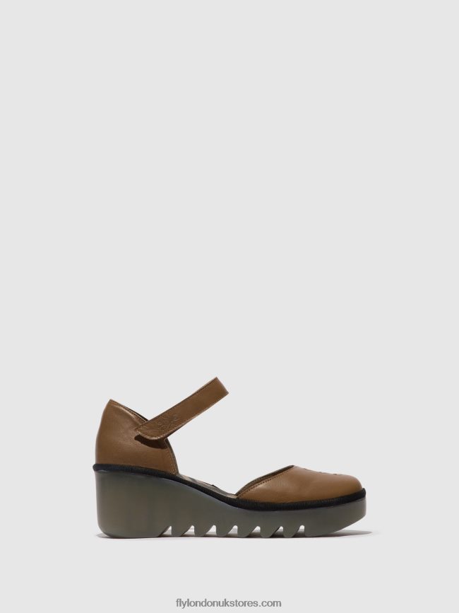 Ankle Strap Sandals BISO305 Women Fly London 4V24RT511 GROUND