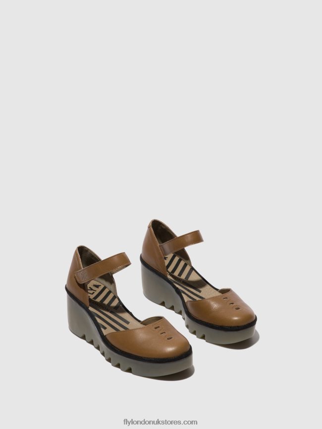 Ankle Strap Sandals BISO305 Women Fly London 4V24RT511 GROUND
