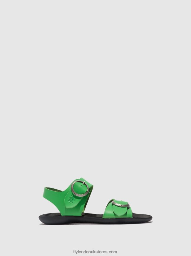 Buckle Sandals MASA757 Women Fly London 4V24RT497 AVOCADO