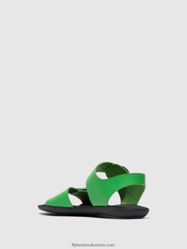 Buckle Sandals MASA757 Women Fly London 4V24RT497 AVOCADO
