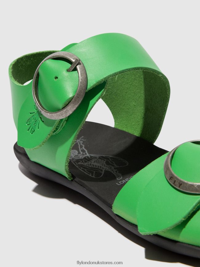 Buckle Sandals MASA757 Women Fly London 4V24RT497 AVOCADO