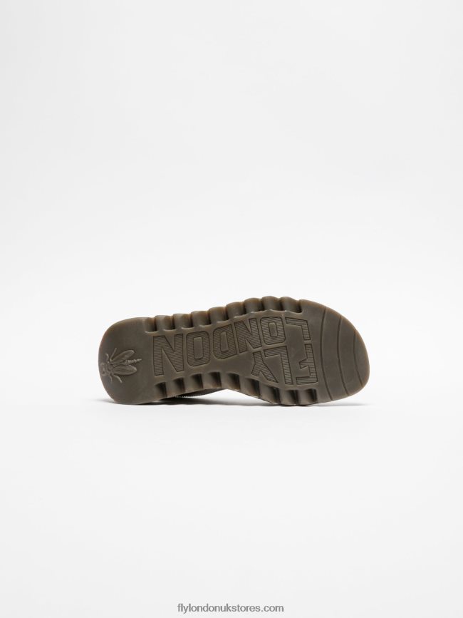 Buckle Sandals Women Fly London 4V24RT528 Peru