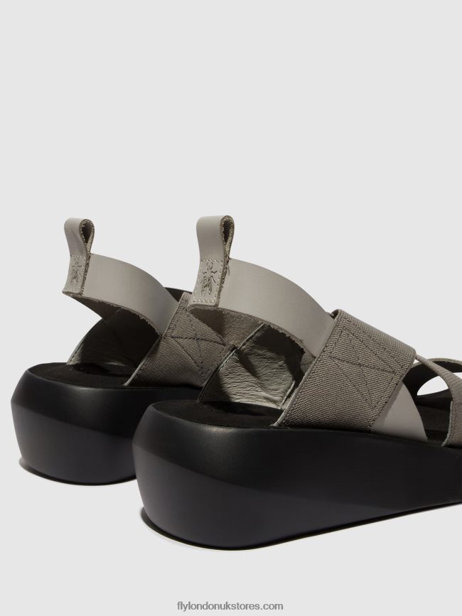 Crossover Sandals BAJI848 Women Fly London 4V24RT491 CLOUD
