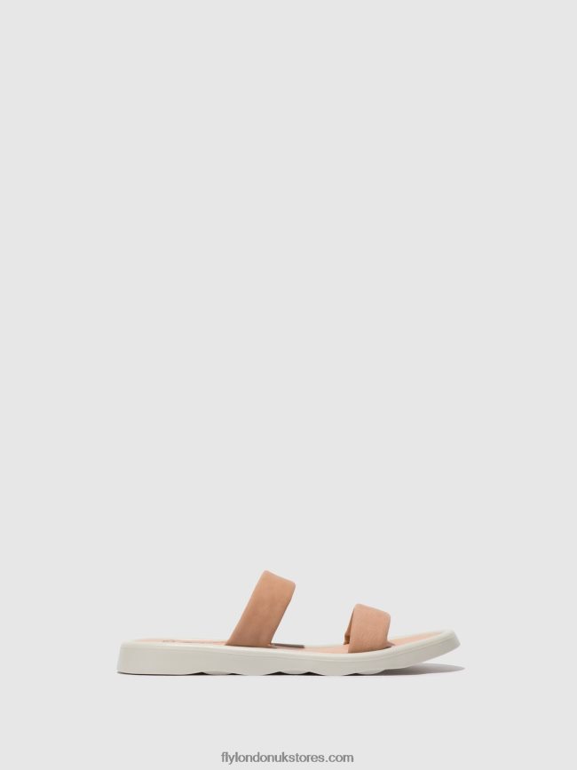 Flat Sandals TAJA872 Women Fly London 4V24RT556 NUDE PINK