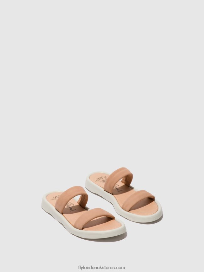 Flat Sandals TAJA872 Women Fly London 4V24RT556 NUDE PINK