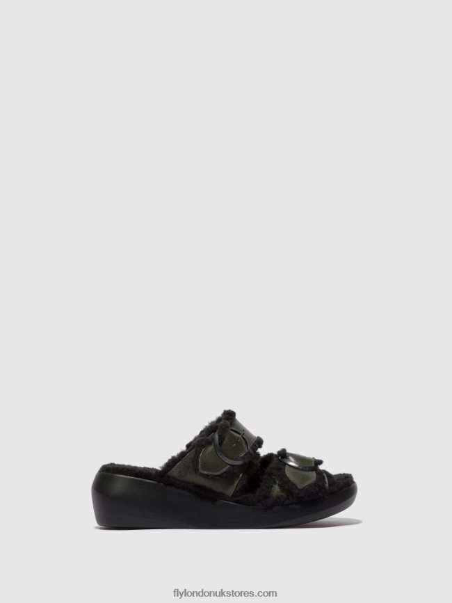 Slip-on Sandals BUGA902 Women Fly London 4V24RT515 DIESEL