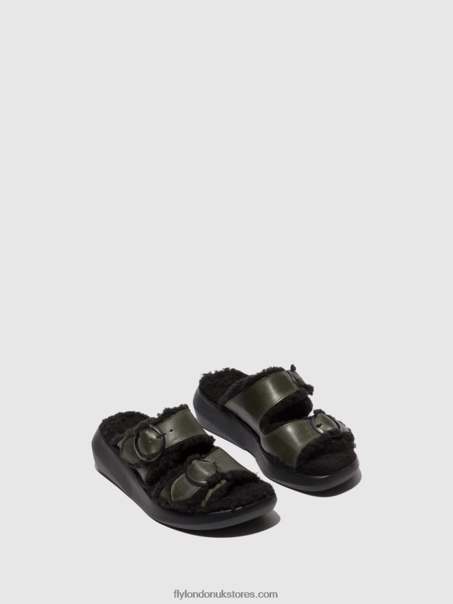 Slip-on Sandals BUGA902 Women Fly London 4V24RT515 DIESEL