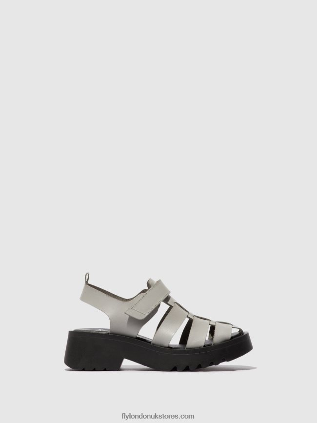 Strappy Sandals MAIE850 Women Fly London 4V24RT533 CLOUD