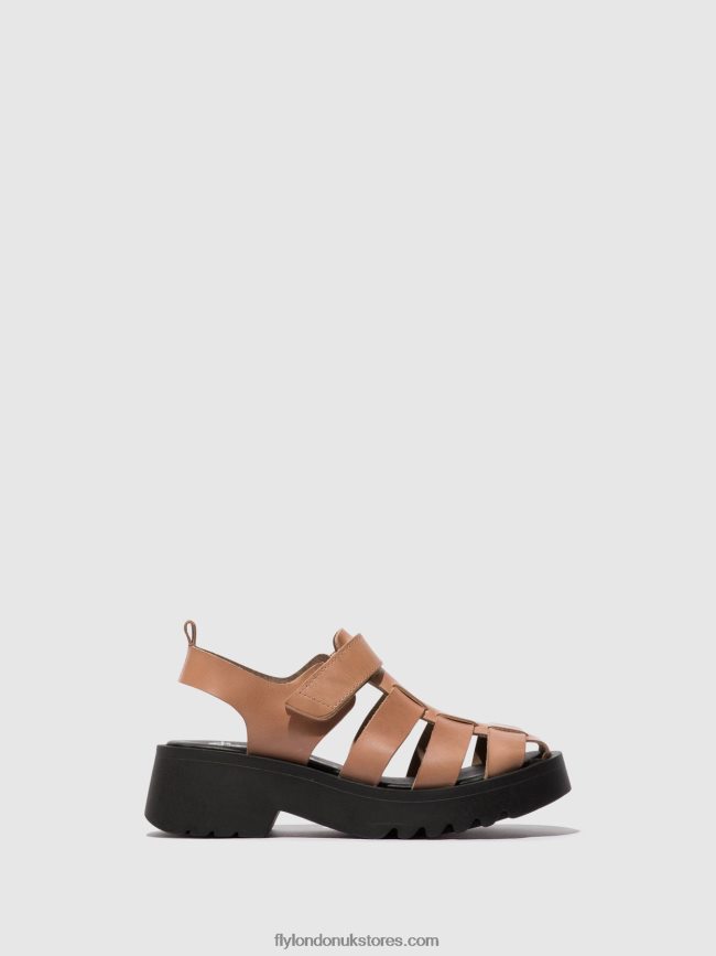 Strappy Sandals MAIE850 Women Fly London 4V24RT535 ROSE