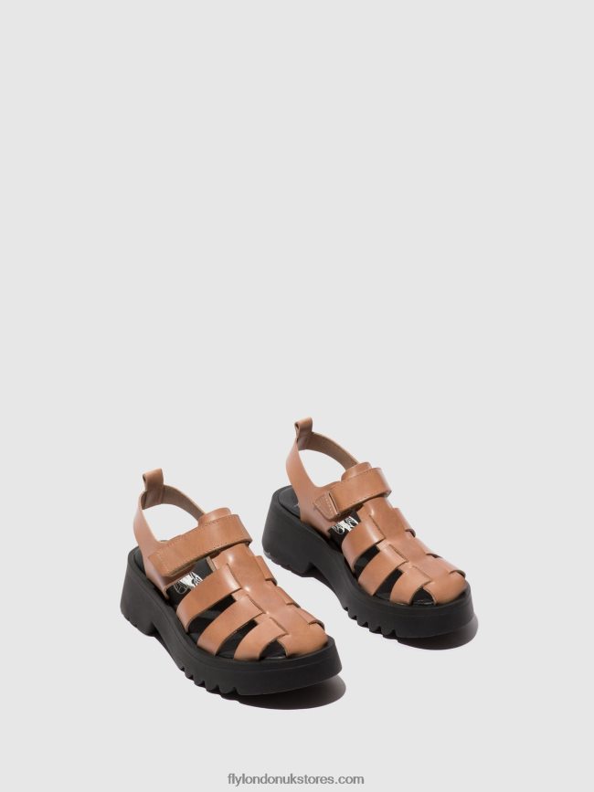 Strappy Sandals MAIE850 Women Fly London 4V24RT535 ROSE