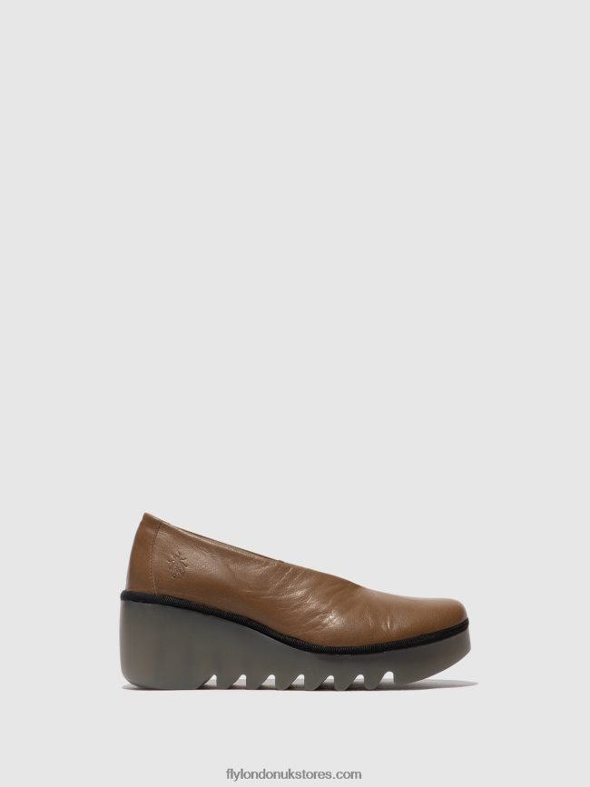 Slip-on Shoes BESO246 Women Fly London 4V24RT643 GROUND