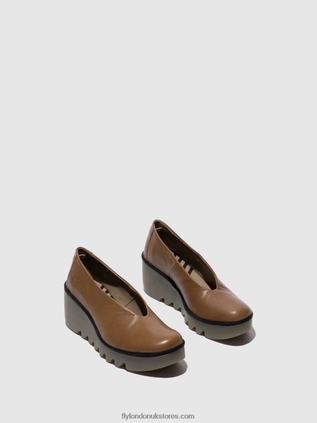 Slip-on Shoes BESO246 Women Fly London 4V24RT643 GROUND